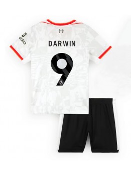 Billige Liverpool Darwin Nunez #9 Tredjedraktsett Barn 2024-25 Kortermet (+ Korte bukser)